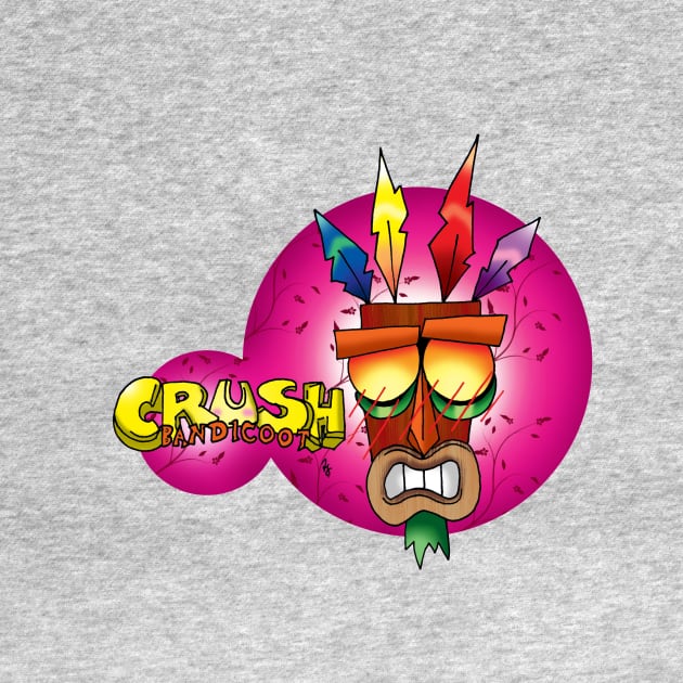 CrUsh Bandicoot by Namuzza94